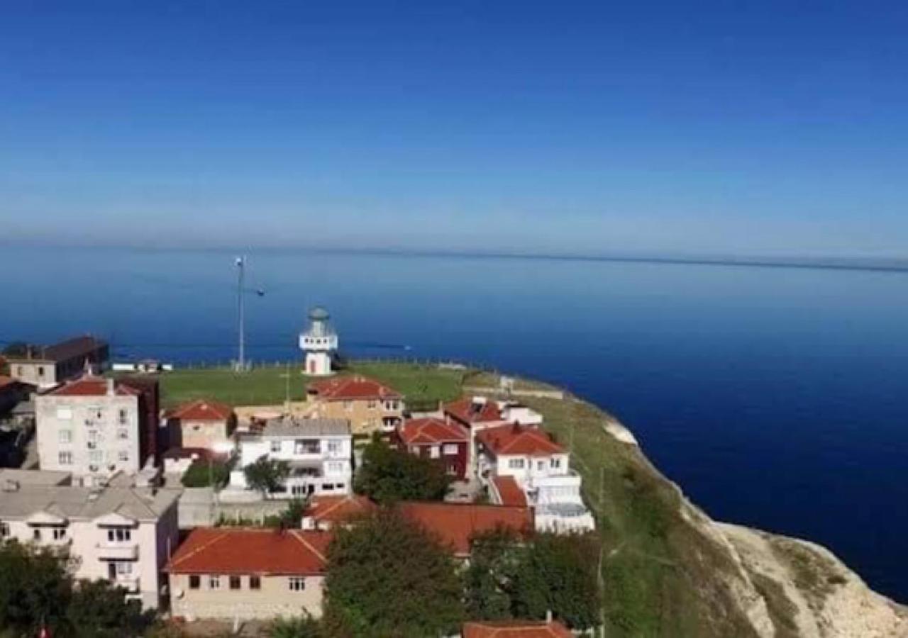 Deniz Kiyisina Sahip Oda Arnavutkoy Bagian luar foto